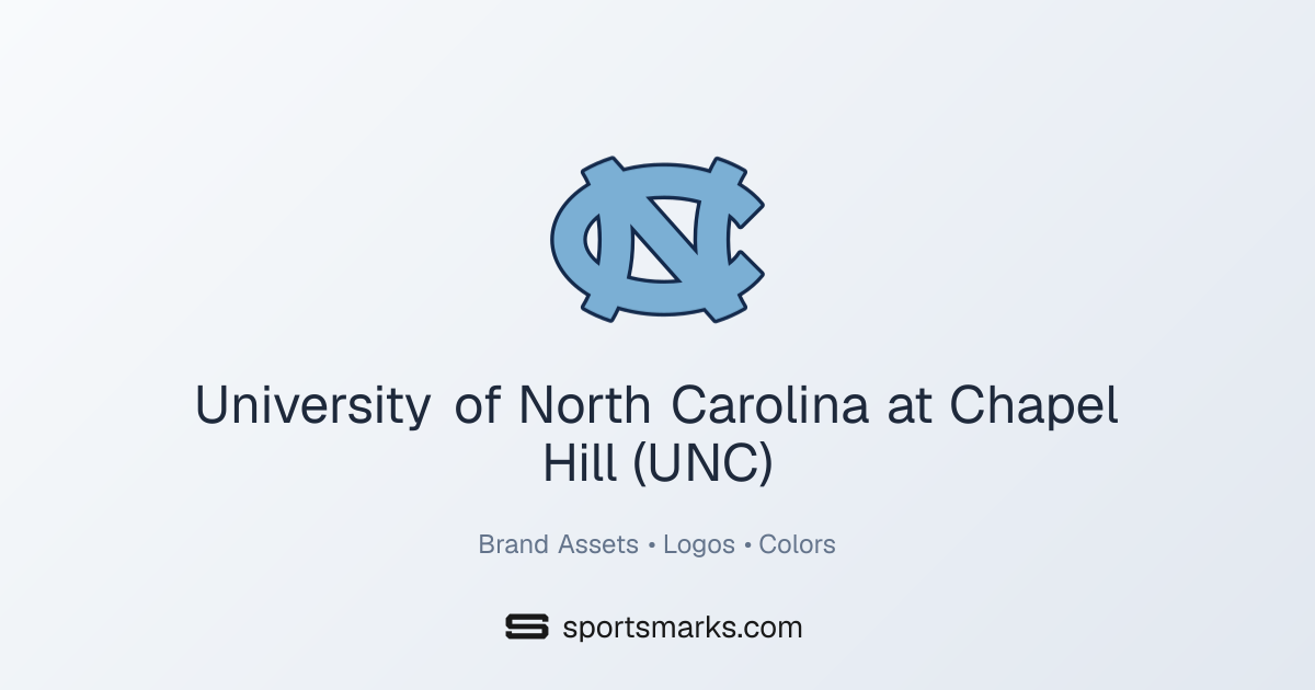 University of North Carolina at Chapel Hill (UNC) Brand Assets - Logos ...
